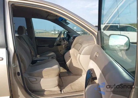 2004 Toyota Sienna Le from USA, damaged, VIN 5TDZA23C24S113411